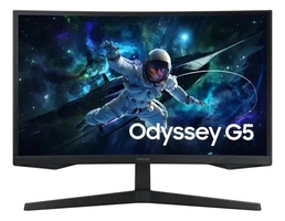 Monitor Gamer Odyssey G5 27 QHD 165Hz Preto