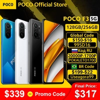 Smartphone POCO F3 8GB/256 