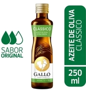 (REGIONAL) Azeite de Oliva Extra Virgem Gallo Clássico 250ml - iFood