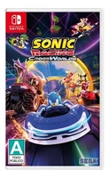 Sonic Racing Crossworlds Launch Ed. Switch Físico