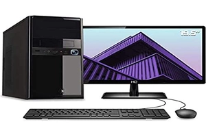 Computador Quantum i3 6GB 500GB Monitor 19,5" LED