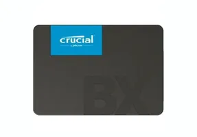 SSD Crucial BX500, 240GB, SATA, Leitura 540MB/s, Gravação 500MB/s - CT240BX500SSD1