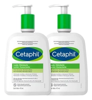 Kit Cetaphil Loção Hidratante Corpo e Rosto 2un