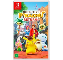Jogo Detective Pikachu Returns - Nintendo Switch