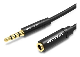 Cabo Áudio Aux P3 Estéreo 5 Metros