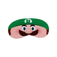 Mascara Tapa Olhos De Dormir Estampada Com Elástico Divertida - Luigi