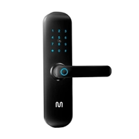 Fechadura Digital Biométrica com Wi-Fi Liv SE233