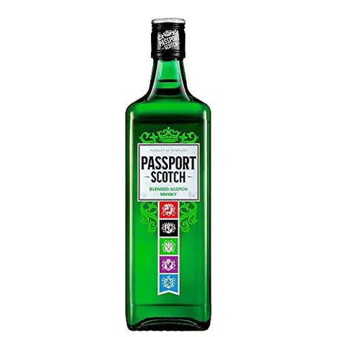 (PRIME) (R$29,92 / + Por -) Passport Scotch Whisky Passport 1L