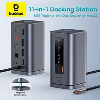 [Taxa inclusa] Baseus-USB C para DP Docking Station