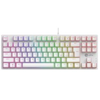 Teclado Mecânico Ninja Leap Pudim ABNT2 Branco