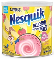 (REC) Nesquik Em Pó, Morango, 380G