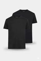 Kit 2 Camisetas Aramis Básicas Pretas