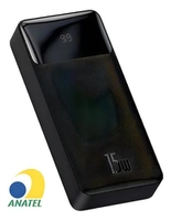 Power Bank BASEUS Portátil 20000mAh 15W Preto