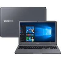 Notebook Essentials E30 Intel Core I3 4GB 1TB LED Full HD 15.6'' W10 Cinza Titânio - Samsung | R$1.610
