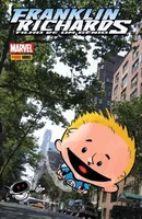Franklin Richards - Filho de Um Gênio - R$5