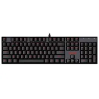 Teclado mecanico MITRA SINGLE COLOR switch vermelho - K551