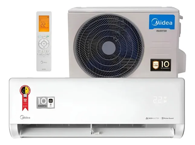 Ar Condicionado Inverter Midea Ecomaster 18000 Btu Frio 220v