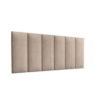 Cabeceira Painel Imperial Estofada Queen Size Bege 1,60 m