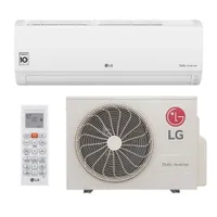 [App] Ar Condicionado Split Hi Wall Inverter LG DUAL Voice 9000 BTUs | R$ 1574