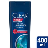 Shampoo Clear Ice Cool Menthol 400ml | R$12