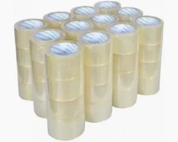 [R$3,20 cada rolo] Kit 30 Fita Adesiva 48X100 Metros Transparente Embalagens