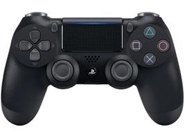 Controle para PS4 Sem Fio Dualshock 4 Sony - Preto - R$223