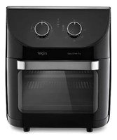 Fritadeira Elétrica Air Fryer Easy Oven 3 em 1 Elgin 12 litros 1800w Cor Preta 