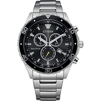 Relógio Masculino Citizen Eco-Drive Cronógrafo AT2387-52E