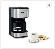 Cafeteira Elétrica Arno Preferita CFPF para 18 Xícaras – Preto/Inox | R$ 119