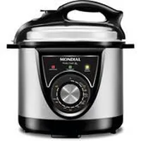 Panela de Pressão Elétrica Mondial PE-26 Pratic Cook 3L R$ 129