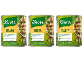 Kit Seleta de Legumes Knorr 3Unid | 8,37