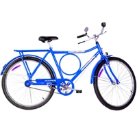 Bicicleta Aro 26 Monark Barra Circular Freio Varão