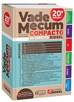 Vade Mecum Compacto de Direito Rideel - 1° Semestre 2022