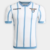 Camisa Lazio Third 14/15 S/Nº Torcedor Macron Masculina - R$19,90