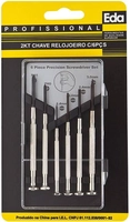 [PRIME] Chaves para relojoeiro com 6 peças, Eda, 2KT, Preto