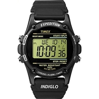 Timex Relógio Masculino Digital Expedition 40mm Preto