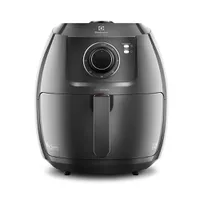 Fritadeira Air Fryer Sem Óleo Electrolux Family Efficient, 5L, 1700W, 127V, Grafite - EAF50