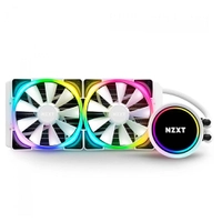 Water Cooler NZXT Kraken X63, RGB, 140mm, Intel e AMD, para PC, Branco - RL-KRX63-RW