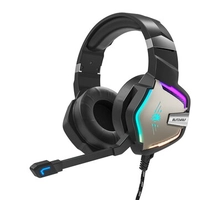Fone de Ouvido BlitzWolf® BW-GH1 Pro Gaming Headset 7.1/5.1 | R$149