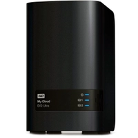 Storage WD NAS My Cloud Expert Series EX2 Ultra 2-Bay Sem Disco - WDBVBZ0000NCH-NESN