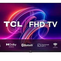 Smart Tv Led 32'' S5400af Full HD Android Tv Tcl 127/220V