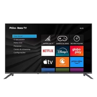 Smart TV 49" Philco Led 4K Roku TV Borda Infinita P49ERA