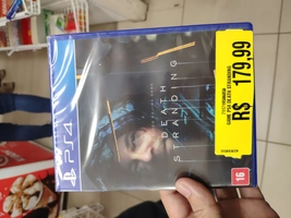 [LOJA FÍSICA] Death Stranding PS4