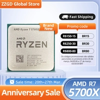 Processador RYZEN 7 5700x NOVO