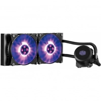Water Cooler Cooler Master Masterliquid ML240L, RGB 240mm | R$ 359