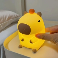 Luminária Capybara Silicone