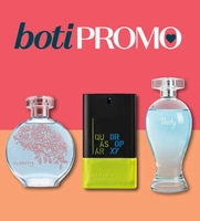 Até 50% OFF na perfumaria feminina e masculina