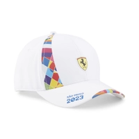 BONÉ SCUDERIA FERRARI EDIÇÃO ESPECIAL GP DE SÃO PAULO 2023&nbsp;