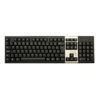 Teclado Industrial Standard Maxprint USB 2.0 | Preto