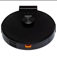 Aspirador de Pó Robô KaBuM! Smart 700, Preto, Mapeamento IR 360º, Controle via Aplicativo, Google Assistant e Alexa